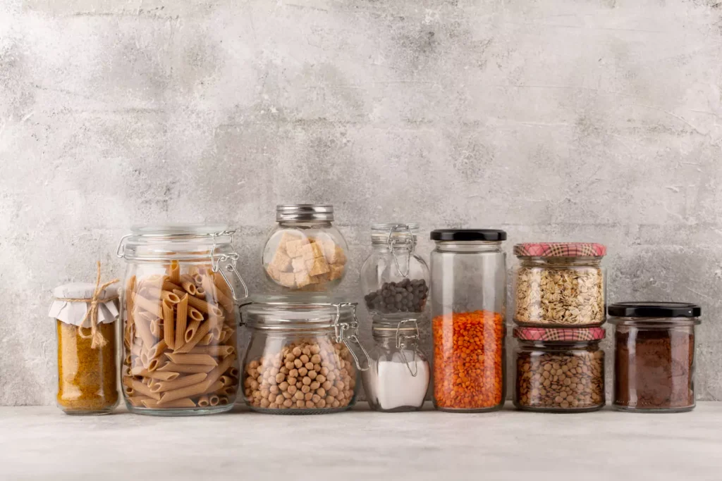 Get Organized: Pantry Container & Label Hacks

