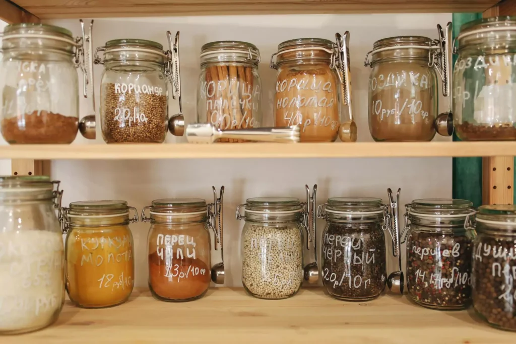 Get Organized: Pantry Container & Label Hacks
