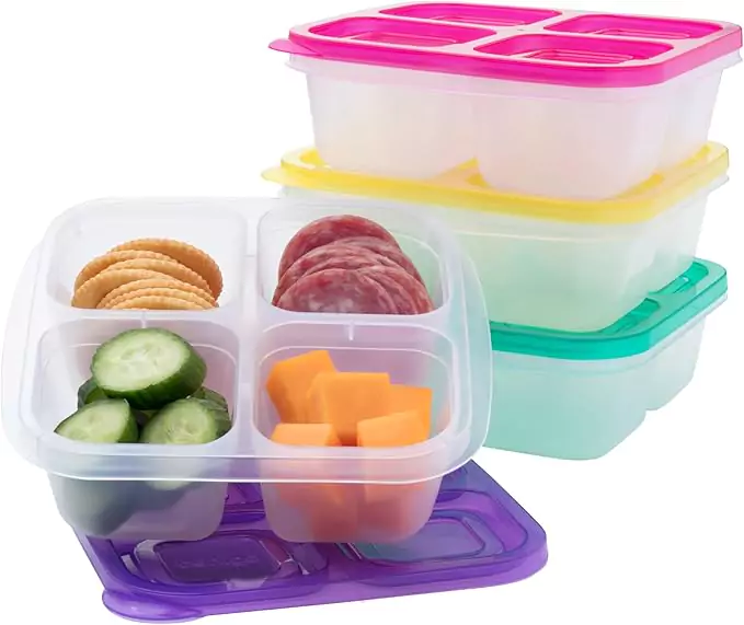 EasyLunchboxes® - Patented Design Bento Lunch Boxes