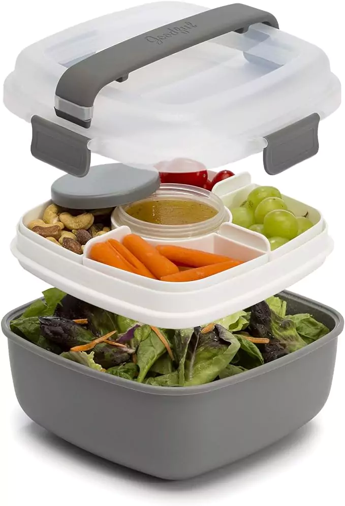 Goodful Stackable Lunch Box Container