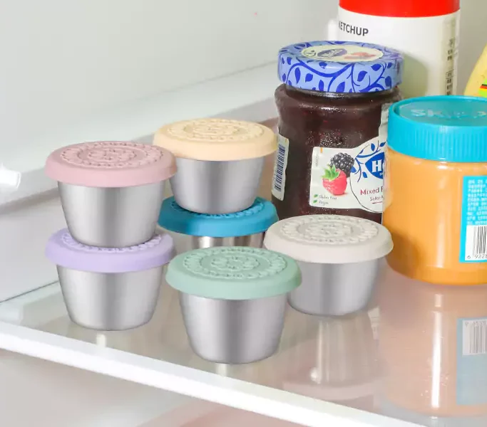 Salad Dressing To Go Containers