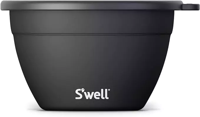 S’well Stainless Steel Salad Bowl Kit